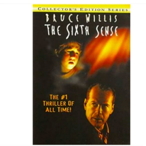 ๐ The Sixth Sense. Preowned widescreen collector's edition. Bruce Willis ๐ - Picture 1 of 1